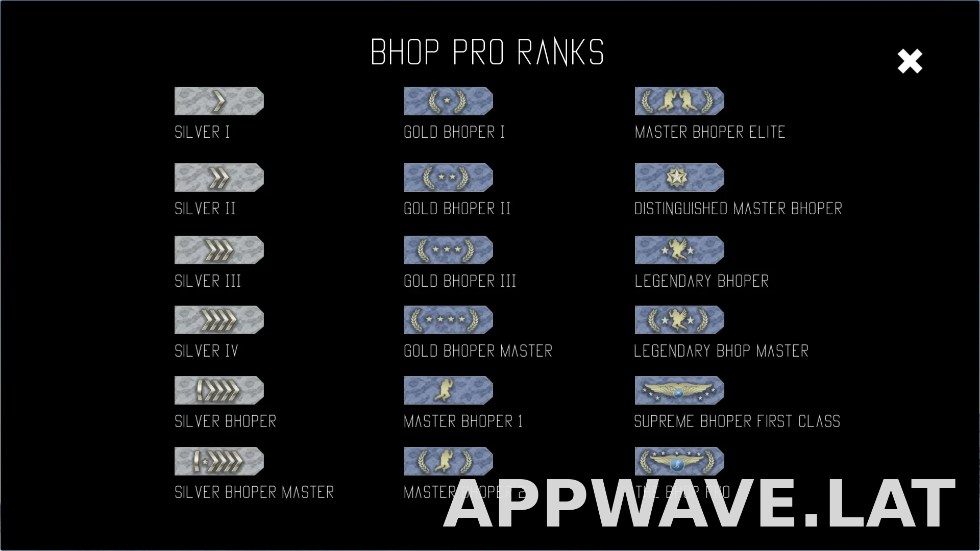 Bhop Pro скриншот 1