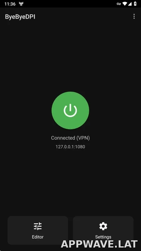 ByeByeDPI скриншот 3