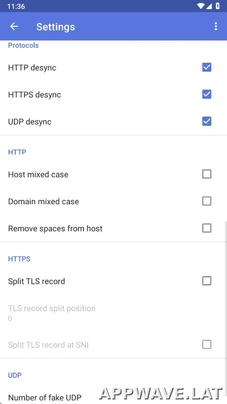 ByeByeDPI скриншот 5