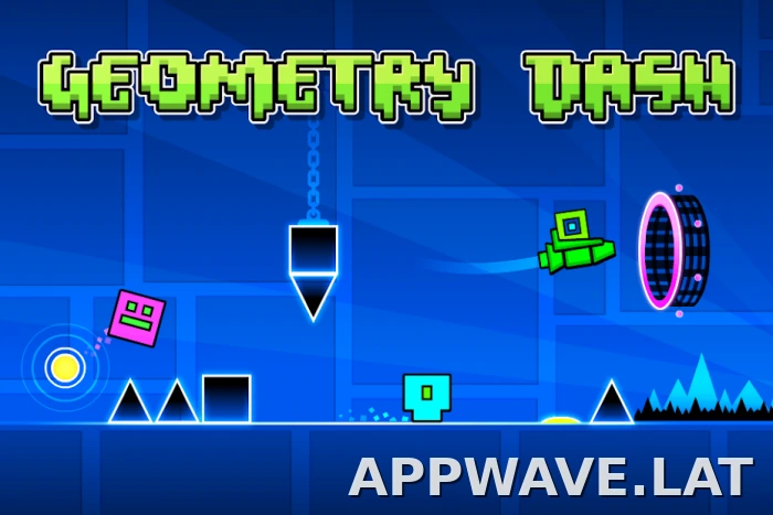 Geometry Dash Lite скриншот 1