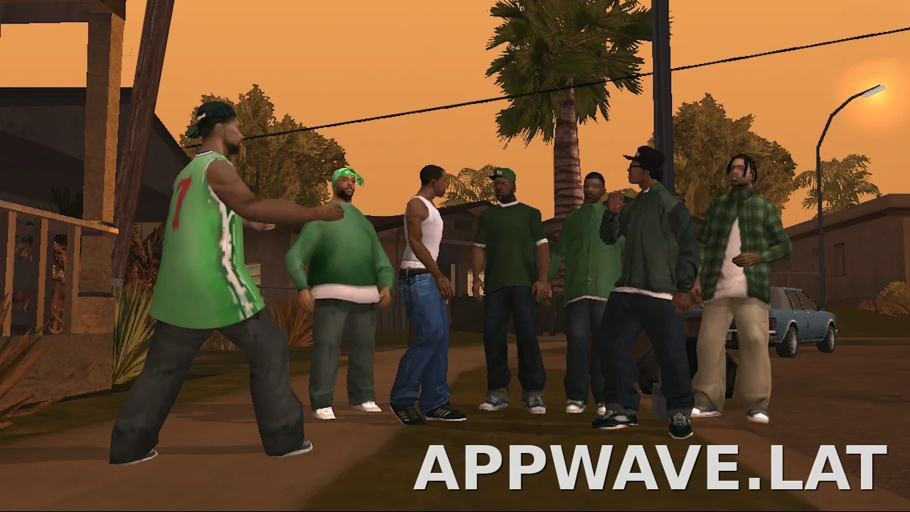 ГТА Сан Андреас скриншот 5