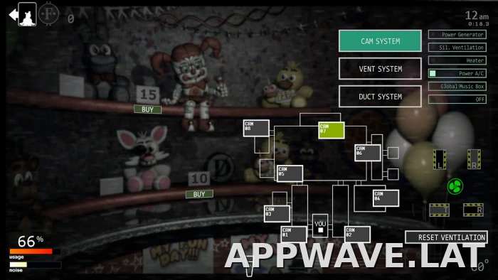 Ultimate Custom Night скриншот 3