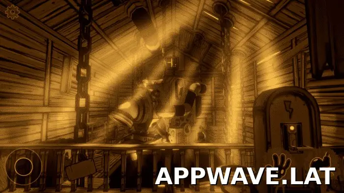 Bendy and the Ink Machine скриншот 1