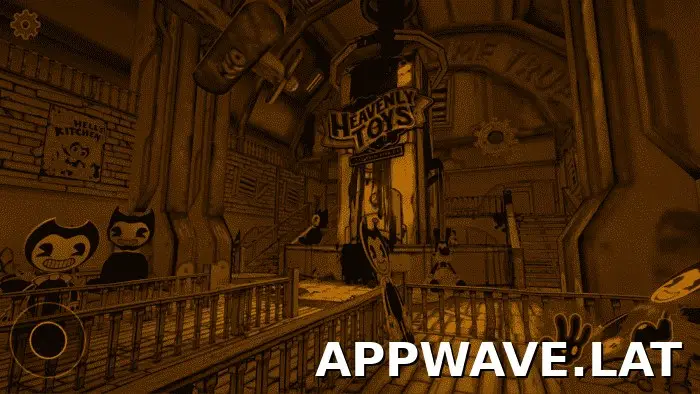 Bendy and the Ink Machine скриншот 3