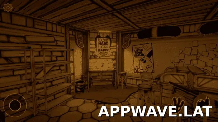 Bendy and the Ink Machine скриншот 4