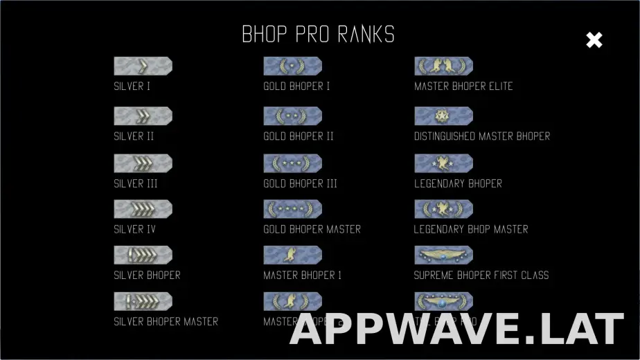 Bhop Pro скриншот 1