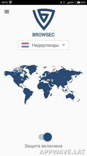 Browsec скриншот 3
