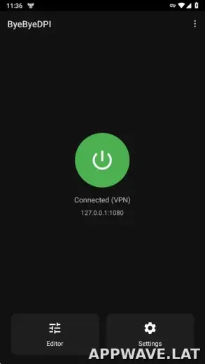 ByeByeDPI скриншот 3