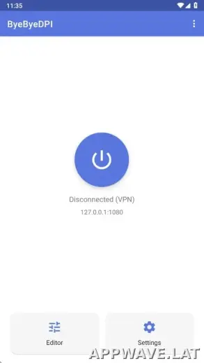 ByeByeDPI скриншот 4