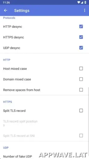 ByeByeDPI скриншот 5