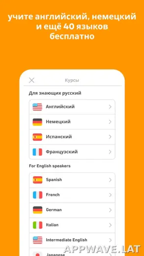 Дуолинго скриншот 6