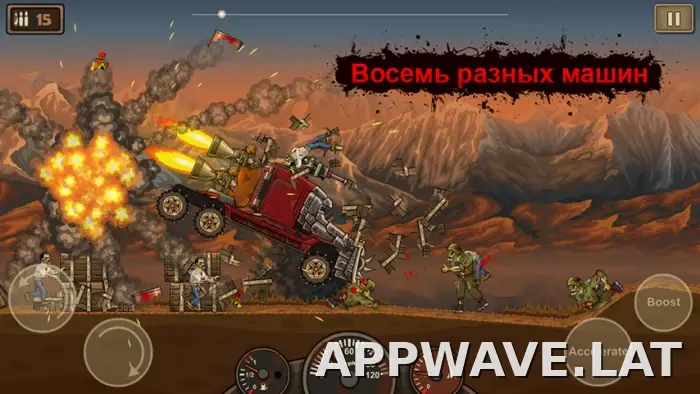 Earn to Die скриншот 2