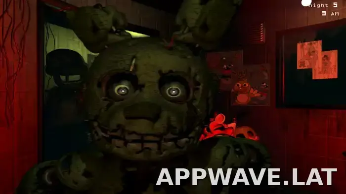 Five Nights at Freddy's 3 скриншот 2