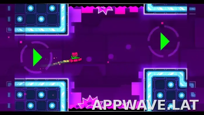 Geometry Dash Meltdown скриншот 3