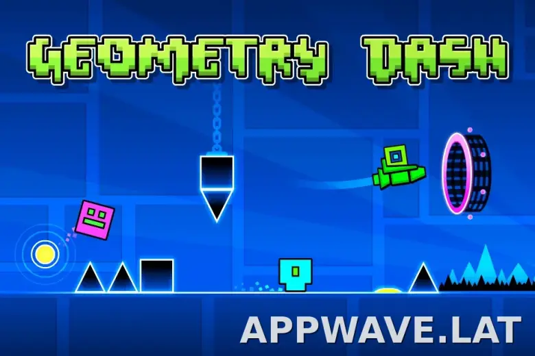 Geometry Dash скриншот 2