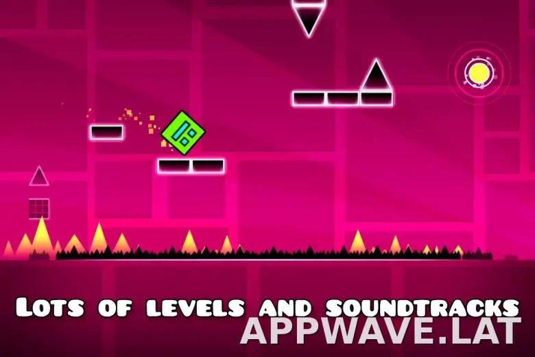 Geometry Dash скриншот 3