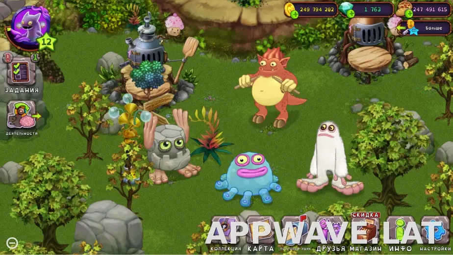 My Singing Monsters скриншот 1
