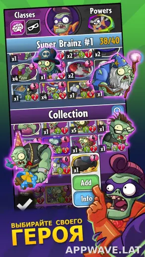 Plants vs Zombies Heroes скриншот 2
