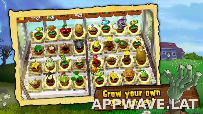 Plants vs Zombies скриншот 2
