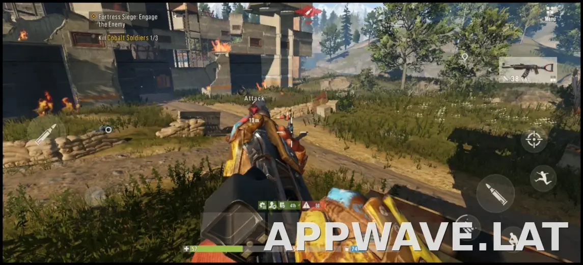 Rust Mobile скриншот 5