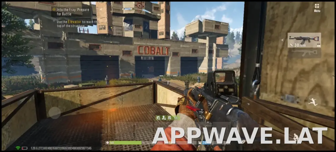 Rust Mobile скриншот 2