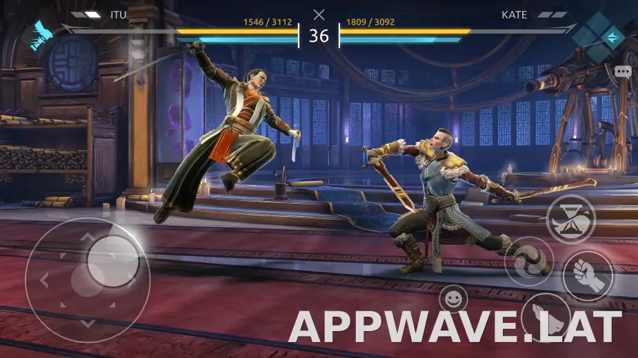 Shadow Fight 4: Arena скриншот 2
