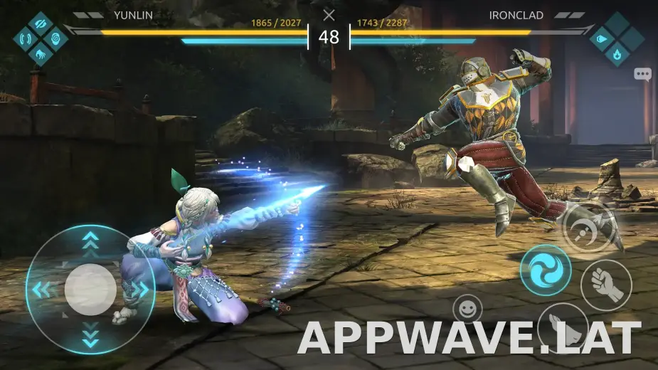 Shadow Fight 4: Arena скриншот 4