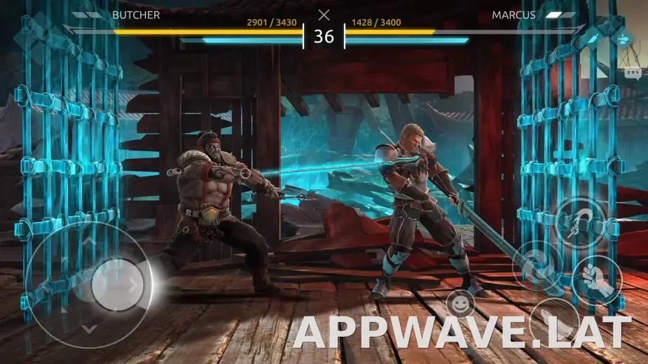 Shadow Fight 4: Arena скриншот 5