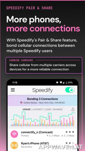 Speedify скриншот 5