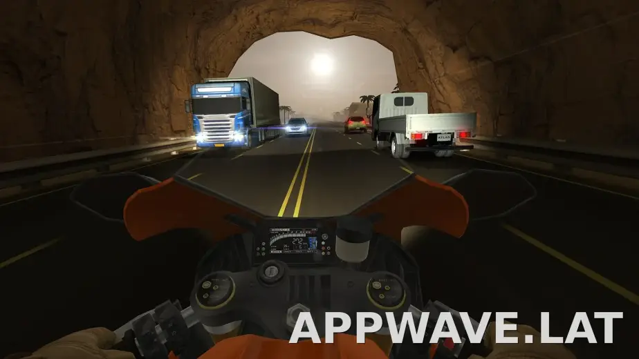 Traffic Rider скриншот 3