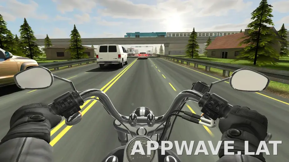 Traffic Rider скриншот 6