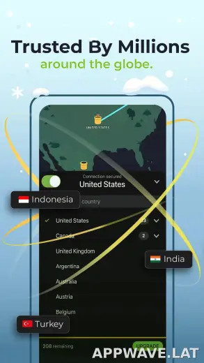 TunnelBear скриншот 3