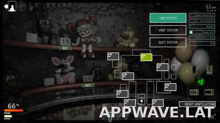 Ultimate Custom Night скриншот 3